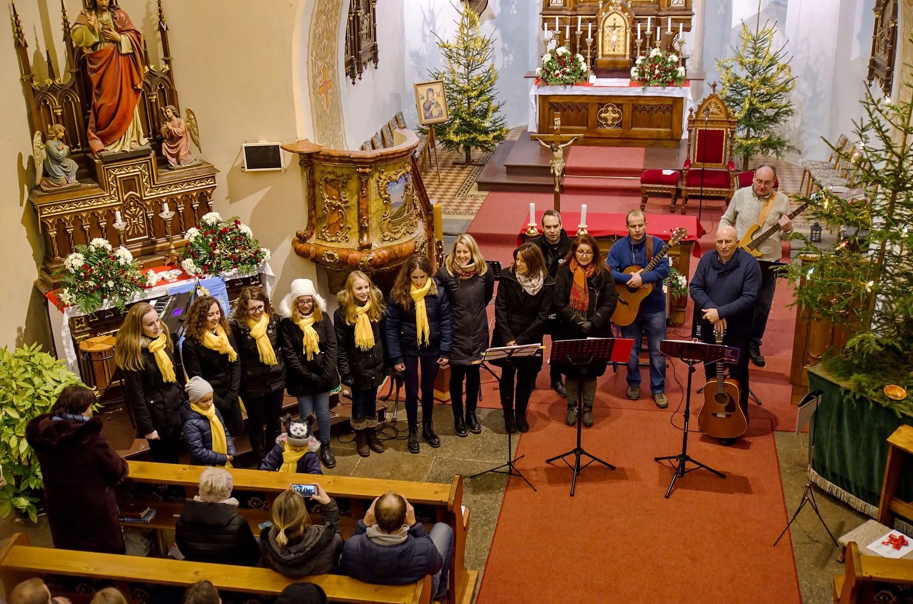 Vánoční koncert v Kovářově 2018