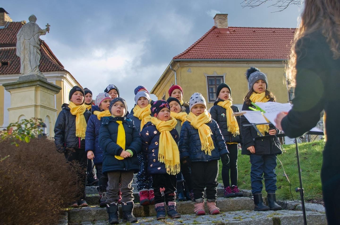 Adventní koncert na Orlíku 2022